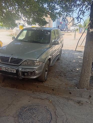 plug in: Daewoo Musso: 2005 г., Пикап — 1