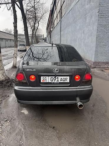 lexus is: Lexus IS: 2003 г., 2 л, Автомат, Бензин, Седан — 3