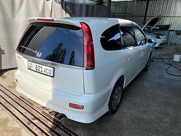 camry 1997: Honda Stream: 2002 г., 2 л, Автомат, Бензин, Минивэн — 10