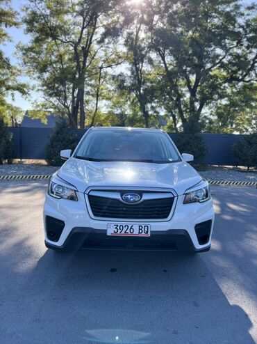 диск на сапок: Subaru Forester: 2019 г., 2.5 л, Бензин, Кроссовер