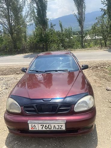 краски на авто: Chevrolet Lanos: 2007 г., 1.5 л, Механика, Бензин, Седан — 2