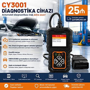 kia 2006: Universal diaqnostika cihazları. Hər xırda nasazlıq üçün ustaya — 2