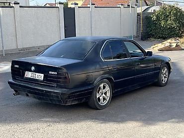 авто рассрочку бишкек: BMW 5 series: 1993 г., 2 л, Механика, Бензин — 4