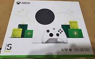 xbox seri s: XBox Series S oyun konsolu təzə yeni Sifaris var mumkündür. dəst — 3