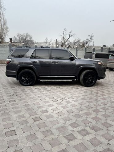 Toyota: Toyota 4Runner: 2018 г., 4 л, Автомат, Бензин, Внедорожник at lalafo.kg — 1 Toyota: Toyota 4Runner: 2018 г., 4 л, Автомат, Бензин, Внедорожник — 1