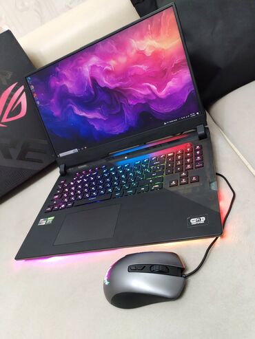 benetton çanta: Yeni ASUS ROG, 17.3 ", AMD Ryzen 7, 1 TB, Pulsuz çatdırılma