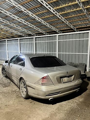 Mercedes-Benz: Mercedes-Benz S-Class: 1999 г., 5 л, Типтроник, Бензин, Седан — 13