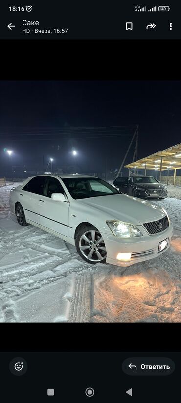 taiota harier: Toyota Crown: 2004 г., 3 л, Автомат, Бензин, Седан