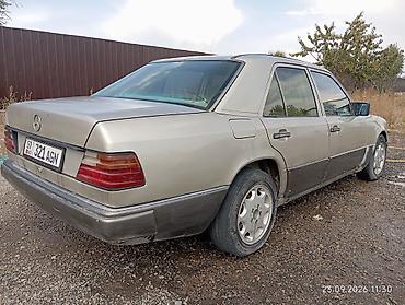 подготовка машины на продажу: Mercedes-Benz W124: 1990 г., 2 л, Механика, Бензин, Седан — 8