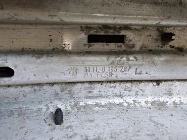 Бамперы и комплектующие: Бампер BMW, Б/у, Оригинал — 13