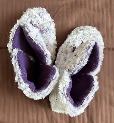 ev başmaqları: Tərliklər, Ölçü: 42, rəng - Bənövşəyi, Yeni — 3