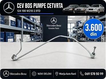 CEV BOS PUMPE MERCEDES 124 190 E KLASA W210 2.9TD | ⭐Cev bos pumpe