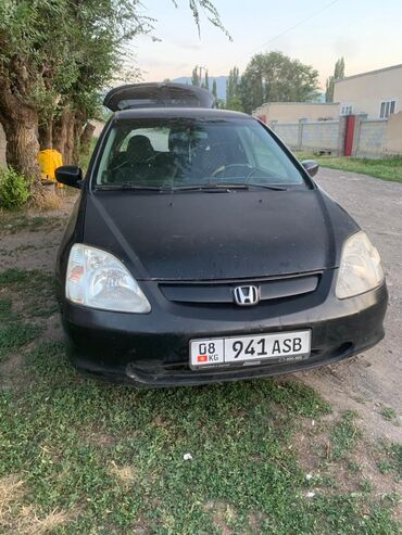 runx alex: Honda Civic: 2001 г., 1.4 л, Механика, Бензин, Хетчбек