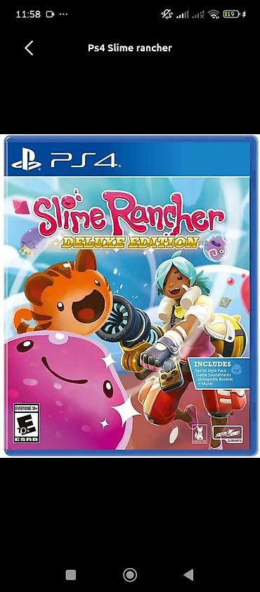 oyun disqi: Aliram PS4 oyun diski: Slime Rancher – Deluxe Edition - — 1