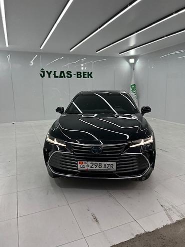 аккорд каракол: Toyota Avalon: 2019 г., 2.5 л, Автомат, Гибрид, Седан — 2