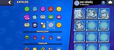 buji: Brawl Stars oyun hesabı satılır hesap 10/9 sadece endirimlə 40 azn yox — 10