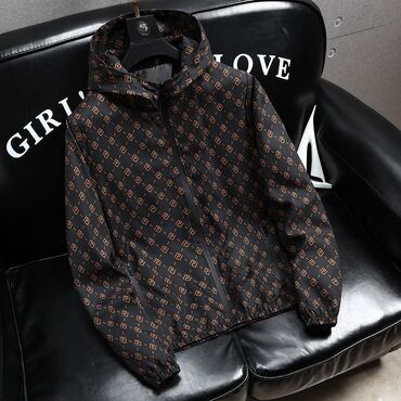 куртка брендовая: ️New collection ◽️ Европейская модная брендовая мужская куртка, осень