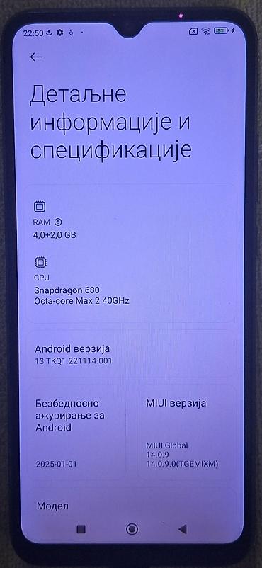 Xiaomi: Xiaomi Redmi 10C, 128 GB, bоја - Crna na lalafo.rs — 4 Xiaomi: Xiaomi Redmi 10C, 128 GB, bоја - Crna — 4