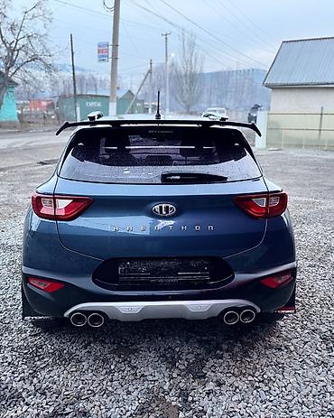 mazda d: Kia Stonic: 2018 г., 1.4 л, Автомат, Бензин, Кроссовер — 2