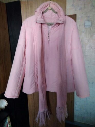 розовый куртка: Куртка женская демисезонная. Новая. Производство Турции, фирма