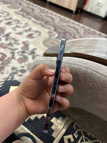 Apple iPhone: IPhone 13 Pro Max, Б/у, 256 ГБ, Sierra Blue, Защитное стекло, Чехол, 86 % — 3