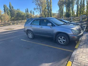 Lexus: Lexus RX: 2001 г., 3 л, Автомат, Бензин, Кроссовер — 4
