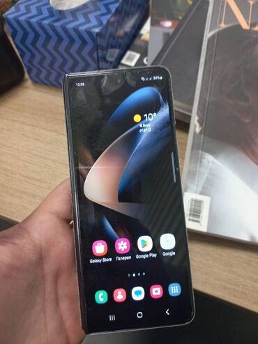 Samsung: Samsung Z, rəng - Qara, İki sim kartlı, Barmaq izi, Face ID — 4