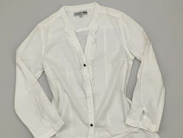 bluzki koszulowe damskie białe: M, stan - Dobry