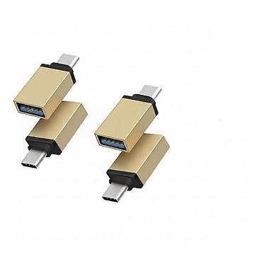 type c: OTG Переходник TypeC папа -- USB3.0 мама. Card reader (OTG, Type C - — 1