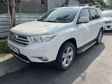 toyota highlander: Toyota Highlander: 2011 г., 3.5 л, Автомат, Бензин, Кроссовер