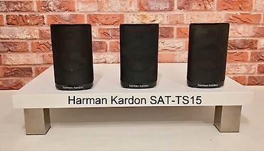 Zvučnici i stereo sistemi: Očuvani zvučnici marke Harman Kardon SAT-TS15 &CEN-TS15 Komplet  — 2