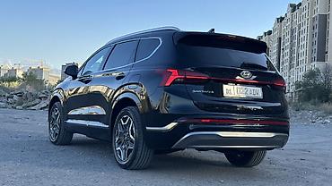 стретч пленка: Hyundai Santa Fe: 2021 г., 1.6 л, Автомат, Гибрид, Кроссовер — 9