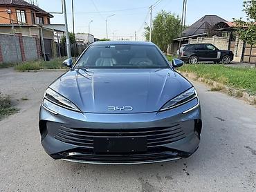 российский номер машины в кыргызстане: BYD Seal: 2023 г., 1.5 л, Автомат, Гибрид, Седан — 1