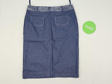 spodnice biala zara: Denim, Spódnica damska, rozmiar M — 3