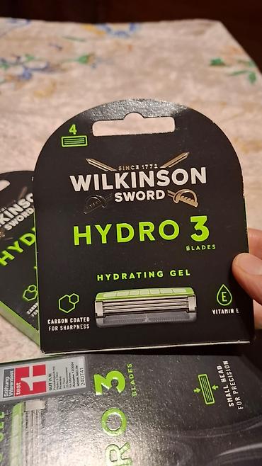 bəy gəlin: Wilkinson Sword Hydro 3 – 3 bıçaqlı nəmləndirici təraş sistemi — 4