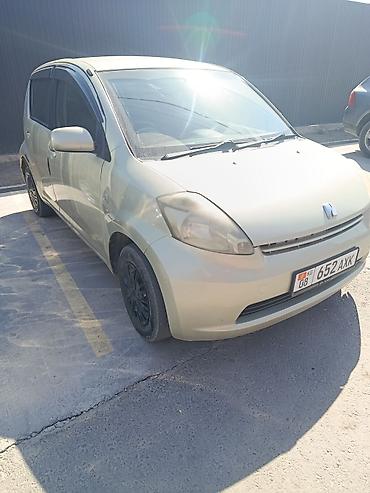 stud 100: Toyota Passo: 2004 г., 1 л, Автомат, Бензин, Минивэн — 1