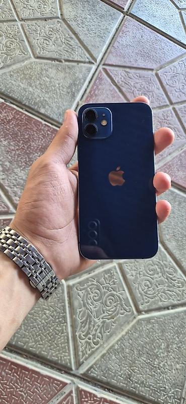 14 iphone mini: IPhone 12, Mavi, Face ID — 2