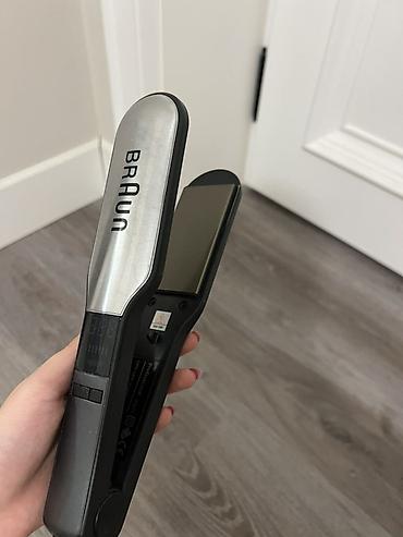 led fanar: Braun saç düzləndiricisi - Marka/model: Braun (LED displeyli saç — 1