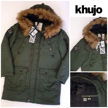 Куртка мужская от немецкого бренда KHUJO! Размеры: S-XXL снова в