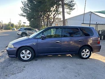 кводроцикл мото: Honda Odyssey: 2003 г., 2.3 л, Автомат, Газ, Минивэн — 6