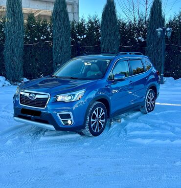 Subaru: Subaru Forester: 2019 г., 2.5 л, Вариатор, Бензин, Кроссовер