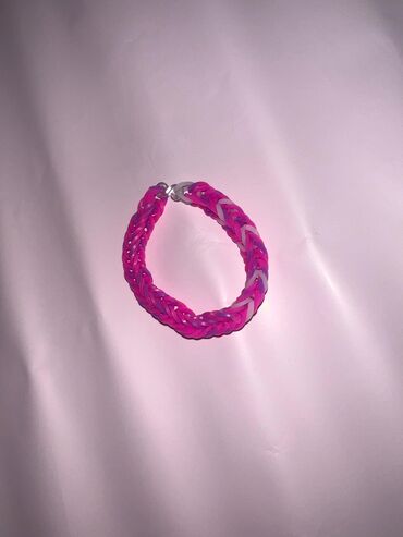 Bijuteriya dəstləri: İki ədəd qolbaq seti 1) Boncuklu qolbaq: - Çəhrayı şüşə/akril -da lalafo.az — 8 Bijuteriya dəstləri: İki ədəd qolbaq seti 1) Boncuklu qolbaq: - Çəhrayı şüşə/akril — 8