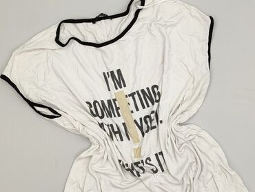 czarne t shirty damskie: Mohito, Women`s T-shirt, size L