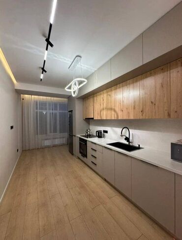 2 комнатная квартира в джале: 2 комнаты, 75 м², Элитка, 11 этаж, Евроремонт
