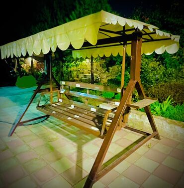 Bağ evlərinin kirayəsi: Görədil, 100 kv. m, 3 otaqlı, Hovuzlu, Artezian quyusu, Kanalizasiya, Qaz — 4