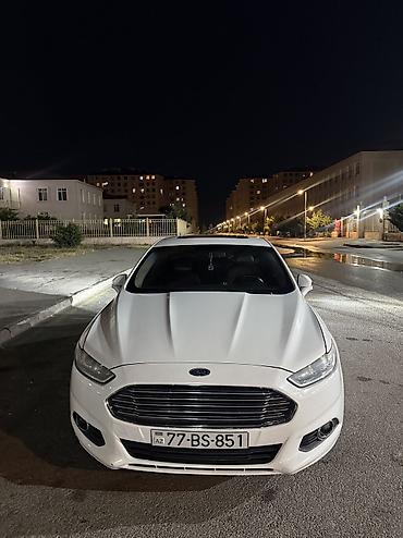 niva satilir: Ford Fusion: 1.5 l | 2014 il 309000 km Sedan — 1