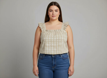 massimo dutti bluzki bawełniane: Pepco, Women's blouse, size 2XL