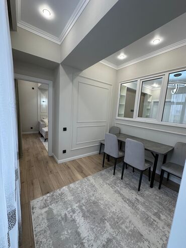 Продажа квартир: 2 комнаты, 46 м², Элитка, 12 этаж, Дизайнерский ремонт — 8