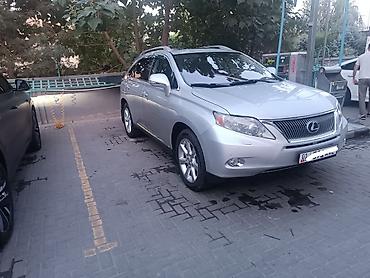 lexus: Lexus RX: 2009 г., 3.5 л, Автомат, Бензин, Кроссовер — 2