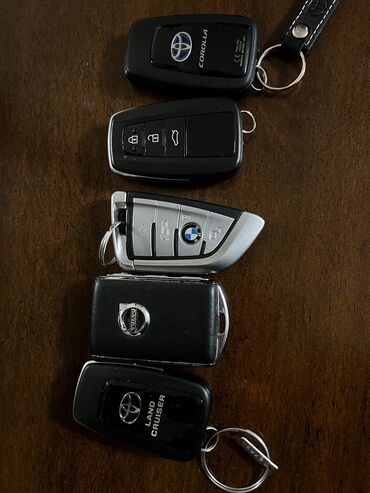 зарядка для машин: Ключ BMW Новый, Оригинал